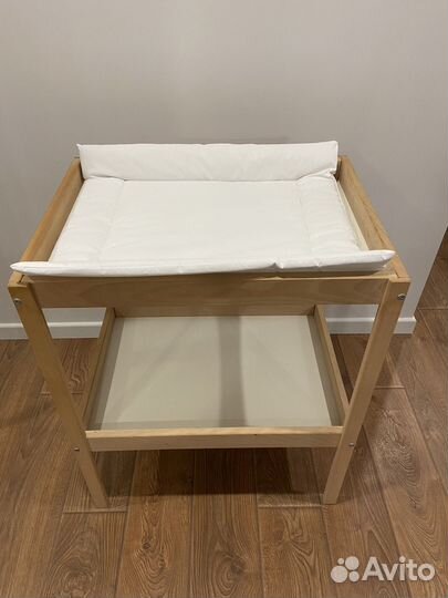 Пеленальный столик IKEA & электрокачель Tommy