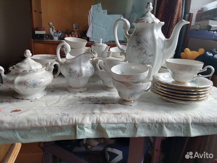 Сервиз чайный винтаж