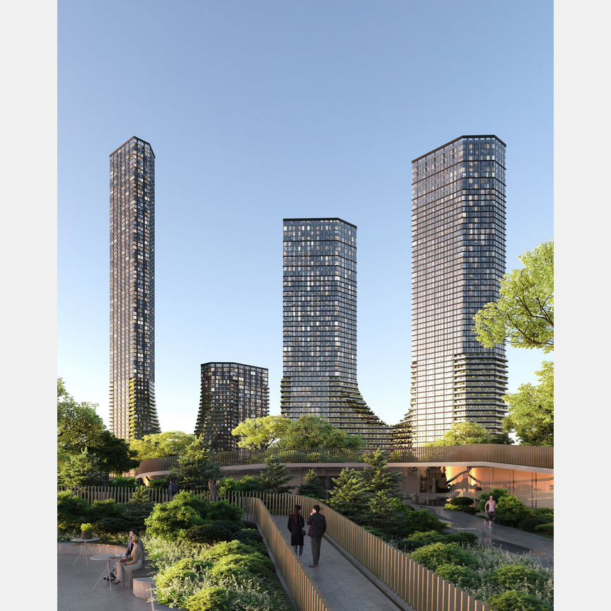 2-к. квартира, 66,3 м², 4/55 эт.