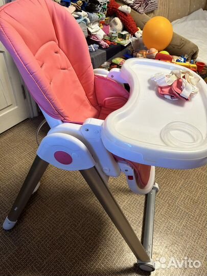 Стульчик для кормления teddy bear