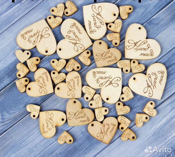 Бирки подарочные