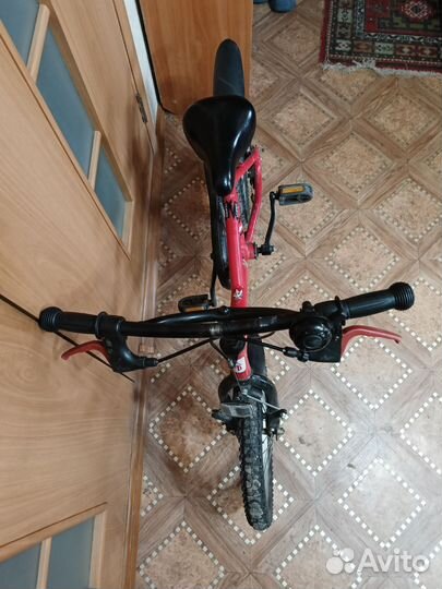 Детский велосипед btwin 16