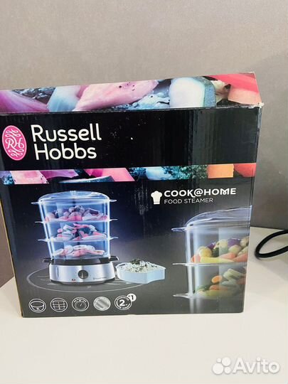 Пароварка Russell hobbs
