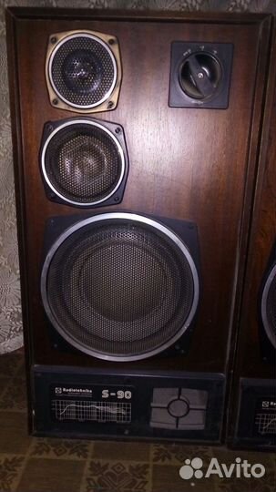 Колонки радиотехника s90 2шт