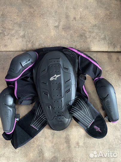 Женская черепаха alpinestars stella bionic 2