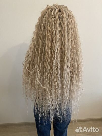 Афролоконы афрокудри