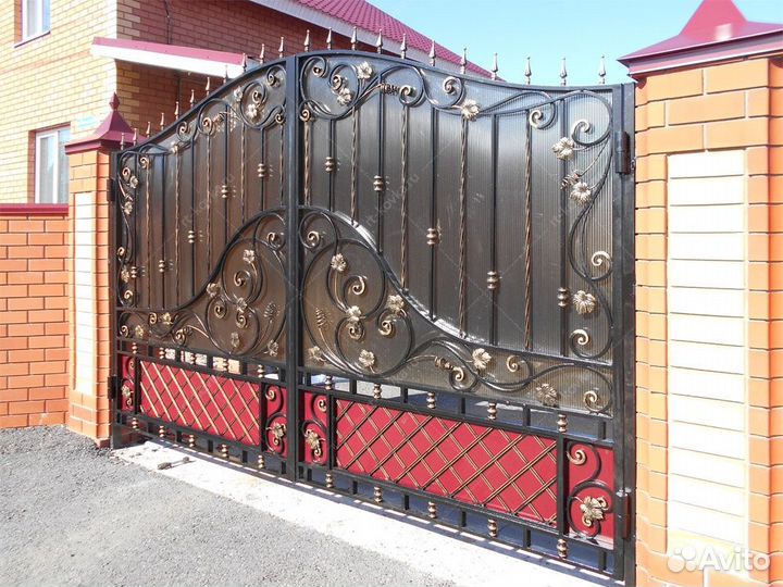 Ворота распашные