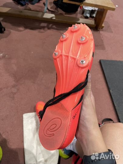 Шиповки для бега asics
