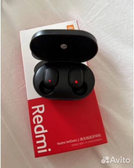 Беспроводные наушники xiaomi redmi airdots 2