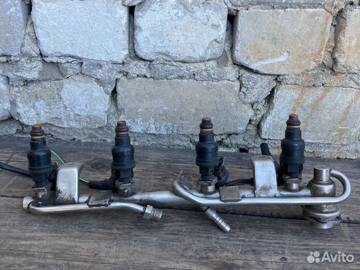 Топливная рампа ауди а6 с4