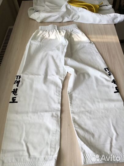 Форма для каратэ, тхэквондо