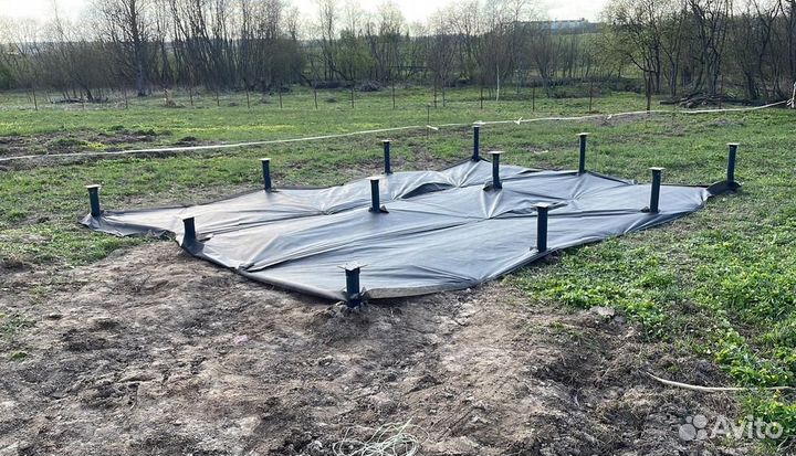 Винтовые сваи