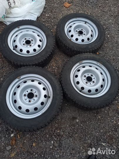 Зимние колеса r14 на ваз