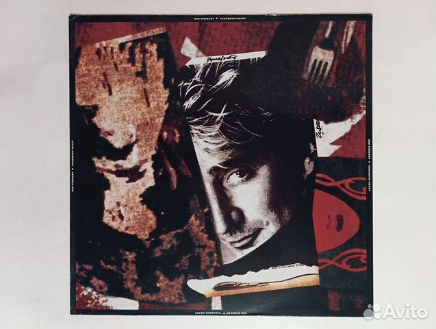 LP Rod Stewart - Vagabond Heart Germany WB 1991г