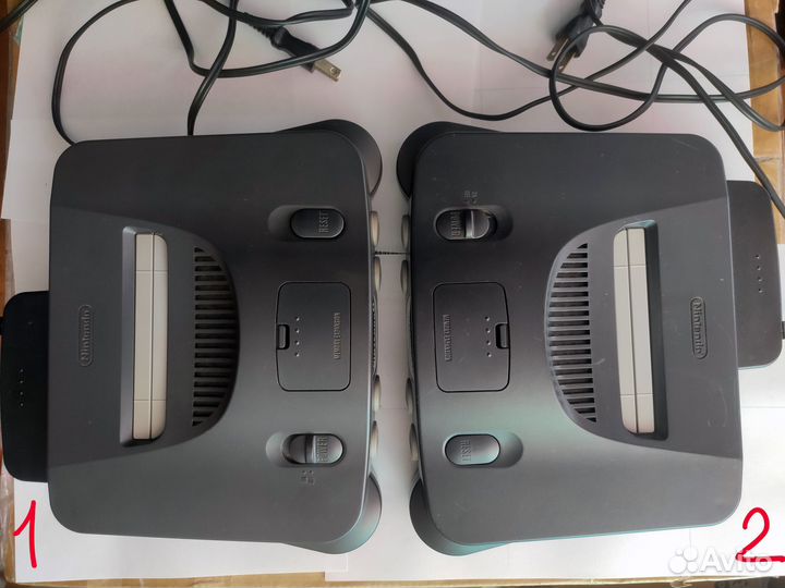 Nintendo 64 JP консоль игры