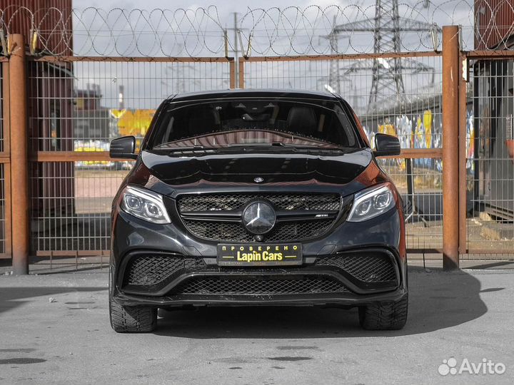 Mercedes-Benz GLE-класс AMG 5.5 AT, 2016, 132 000 км