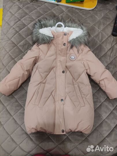 Пальто зимнее 98 рост