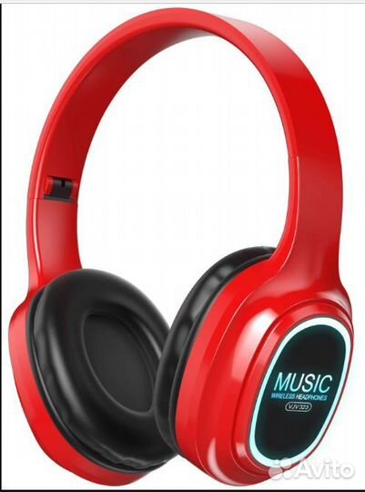 Наушники беспроводные головные tucci VJ323 в ассор