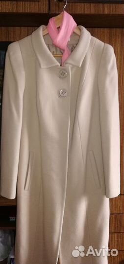 Пальто кашемировое