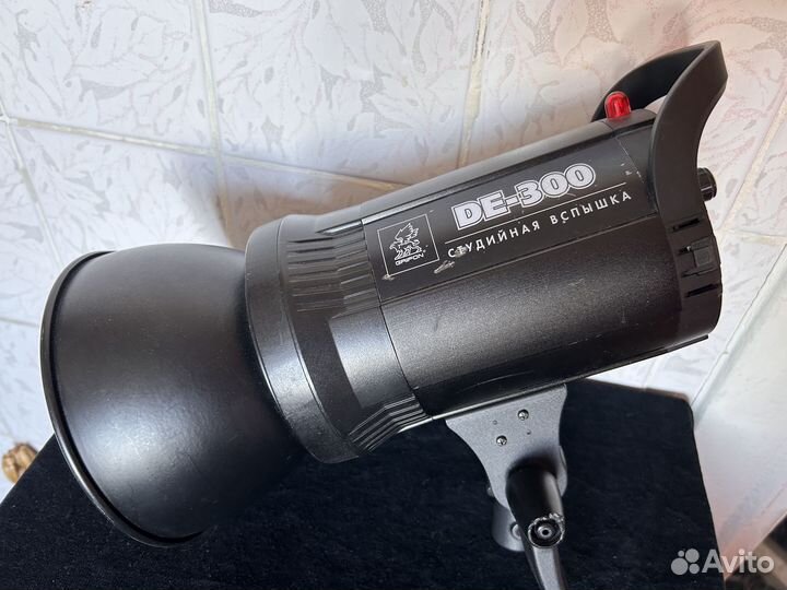 Студийные фотовспышки комплект