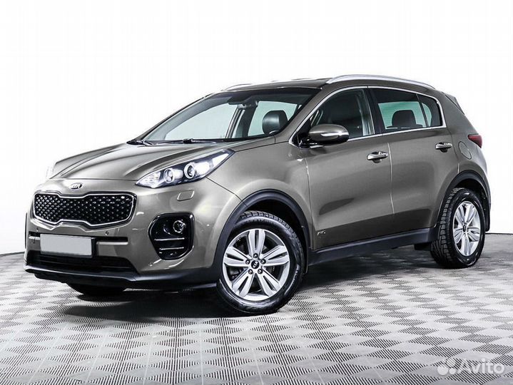 Kia Sportage 2.0 AT, 2017, 121 000 км