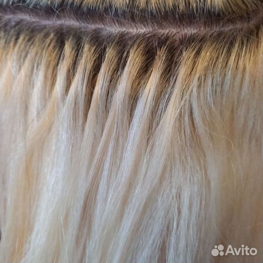 Наращивание волос