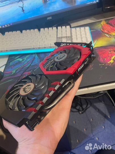 MSI GeForce GTX 1050 Ti gaming X 4G