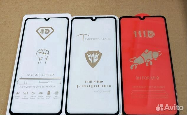 Защитные стекла: iPhone,Xiaomi,Huawei,SamsungHonor
