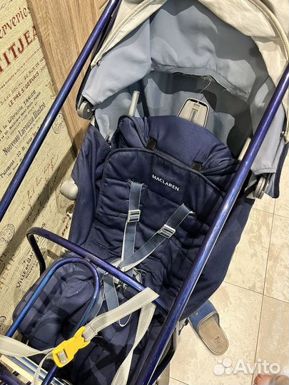 Прогулочная коляска трость maclaren
