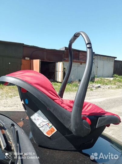 Детская автолюлька