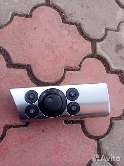 Блок света opel astra h 13г