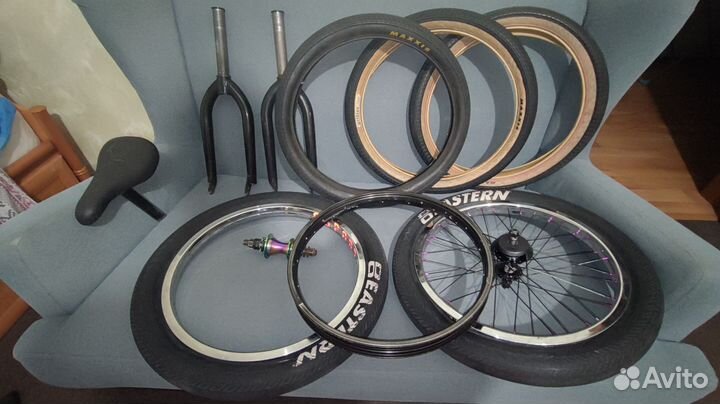 Bmx запчасти