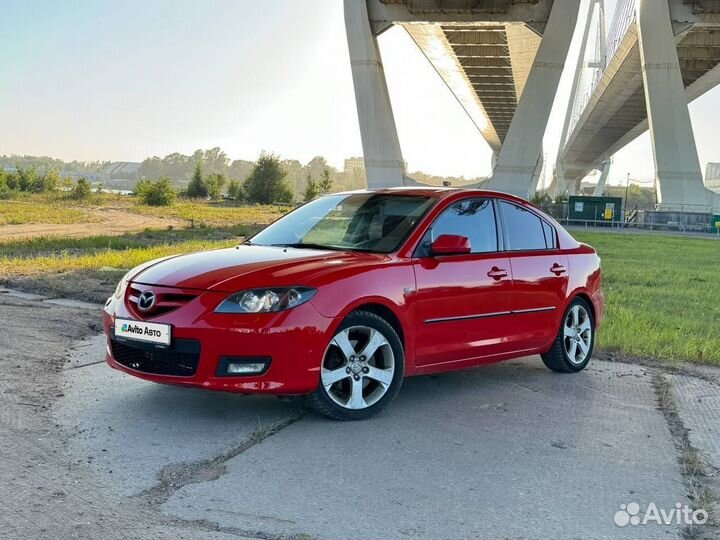 Mazda 3 2.0 AT, 2008, 300 000 км