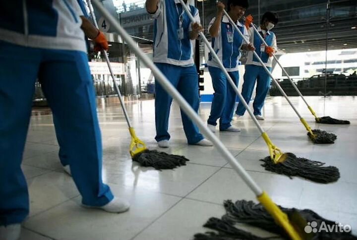 Уборка Офисов / Клининг помещений Цехов Складов