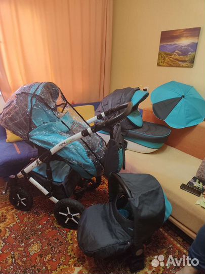 Коляска verdi 3 в 1