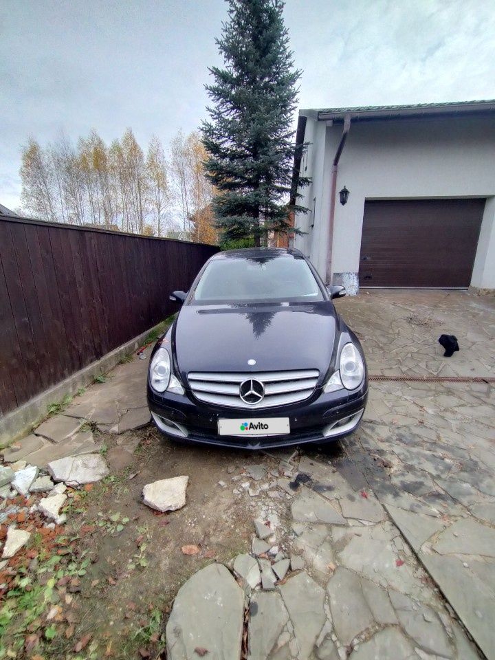 Mercedes-Benz R-класс: фото из отзыва