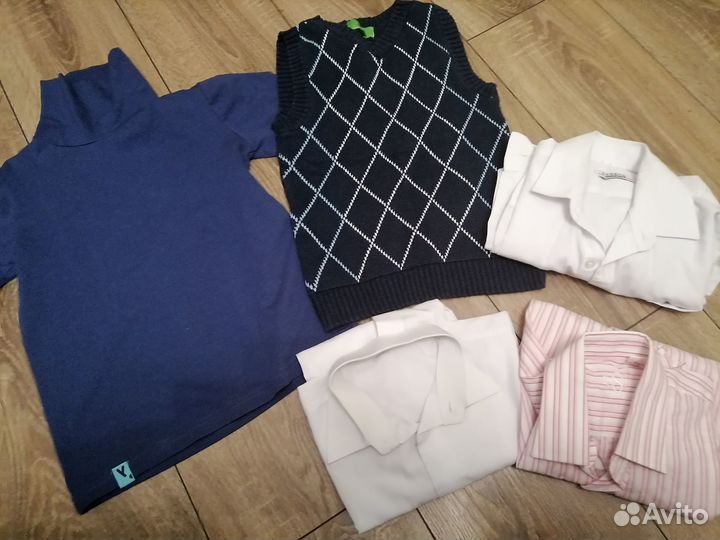 Одежда младшего школьника