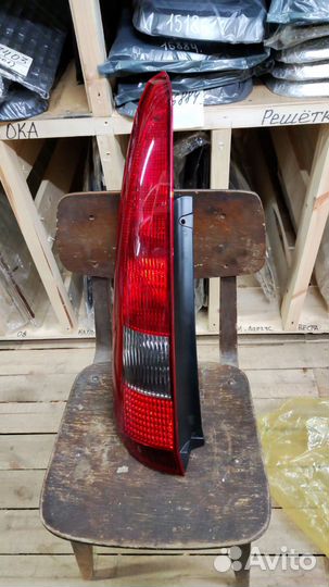 Фонарь левый новый ford fusion 02-05 дорестайлинг