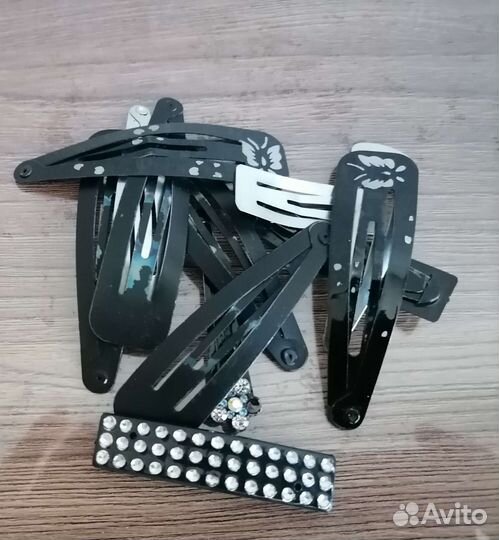 Набор резинок и заколки для волос