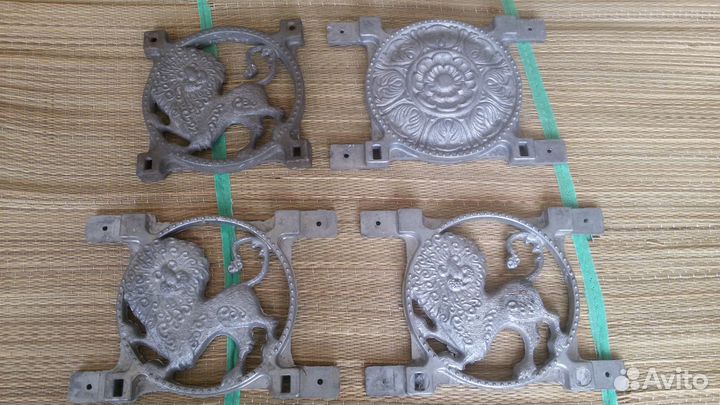 Накладные украшения 70-хх годов