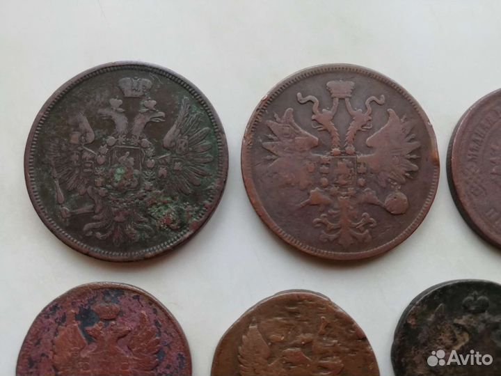 Монеты царской России