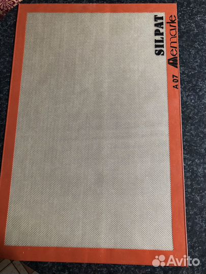 Силиконовый коврик