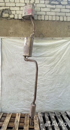 Глушитель Ford Focus 1