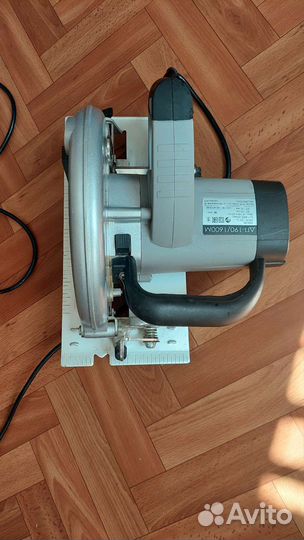 Дисковая пила интерскол дп 190 1600м