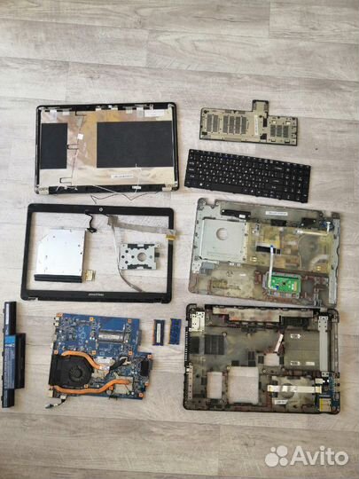 EMachinesG730g Разбор