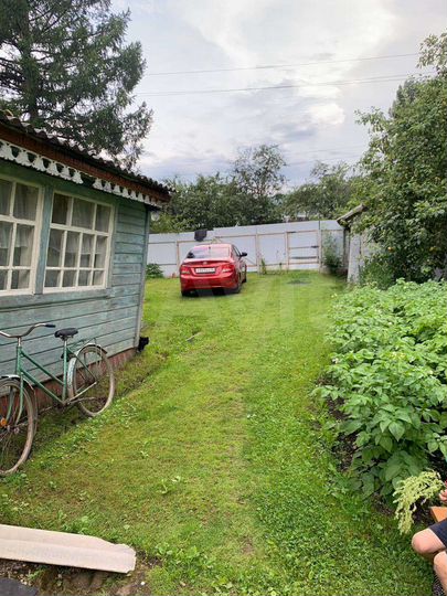 Дом 33 м² на участке 9 сот.