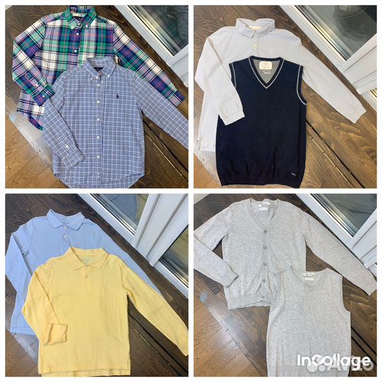 Ralph lauren, Childrensplace, Zara на мальчика 6-9