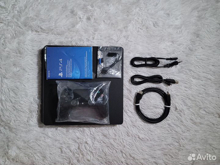 PS4 Slim 1Tb 2208 + неплохие игры. Возможен обмен
