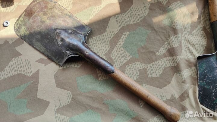 Немецкая лопата ВОВ