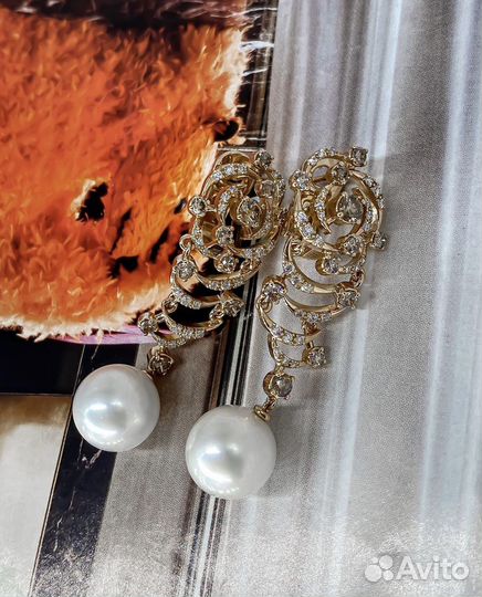 Utopia utopia Clair de Lune серьги